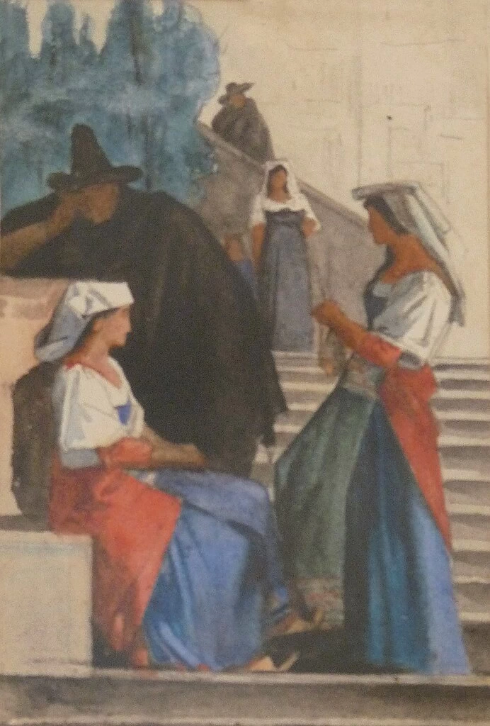 Scena italiana - Musée sundgauvien